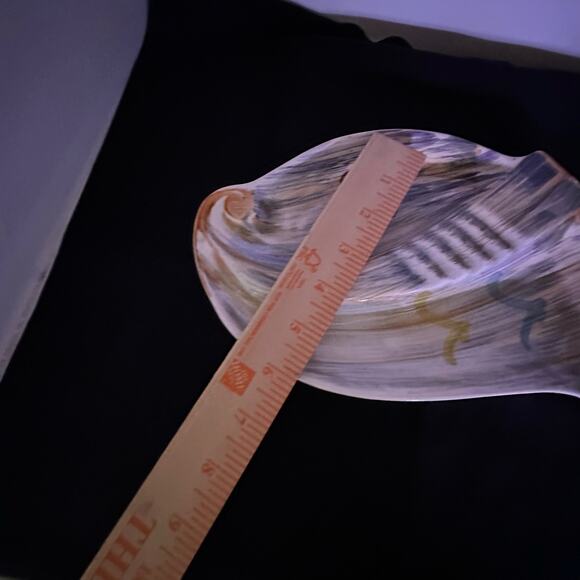 Ceramic Trinket Dish Decorative Plate‎ Bird Design Accent Plate - Picture 11 of 12